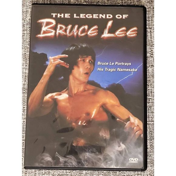 The Legend of Bruce Lee (DVD) Pre-owned Martial arts Fighting Kung Fu Ip Mann - Picture 1 of 4